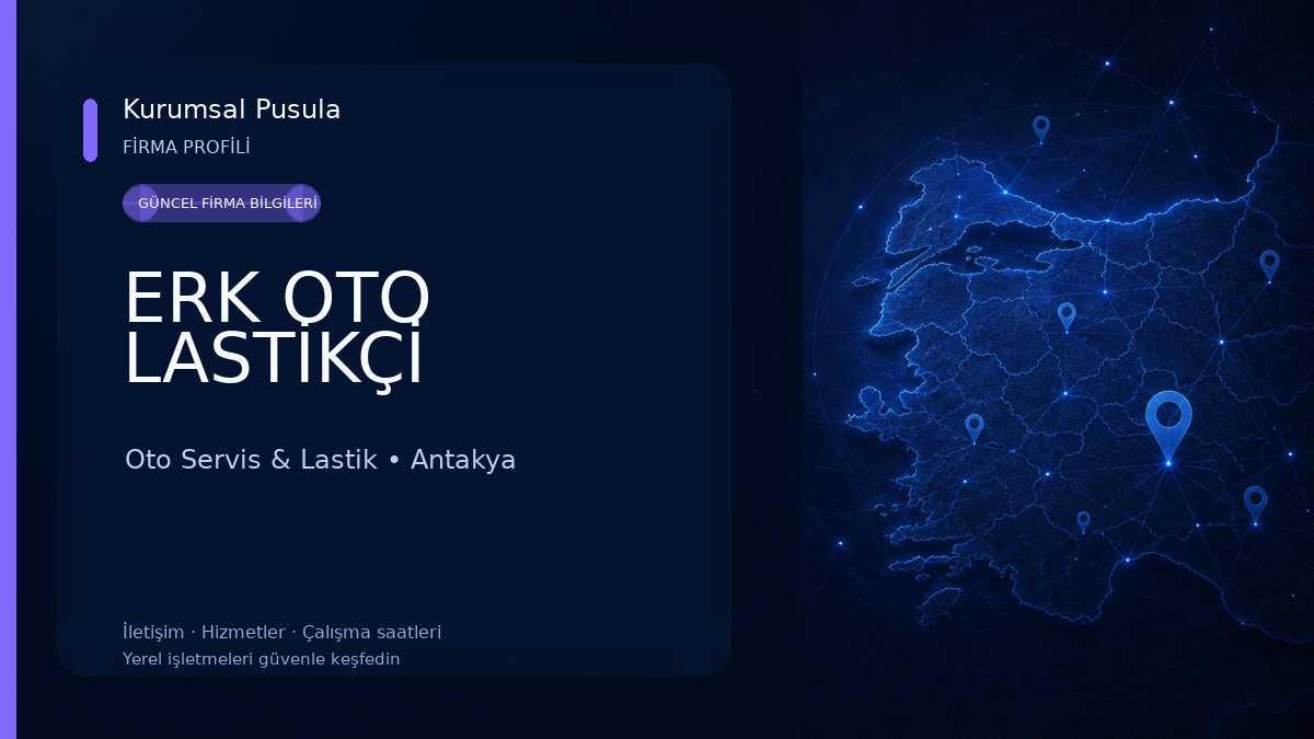 ERK OTO LASTİKÇİ