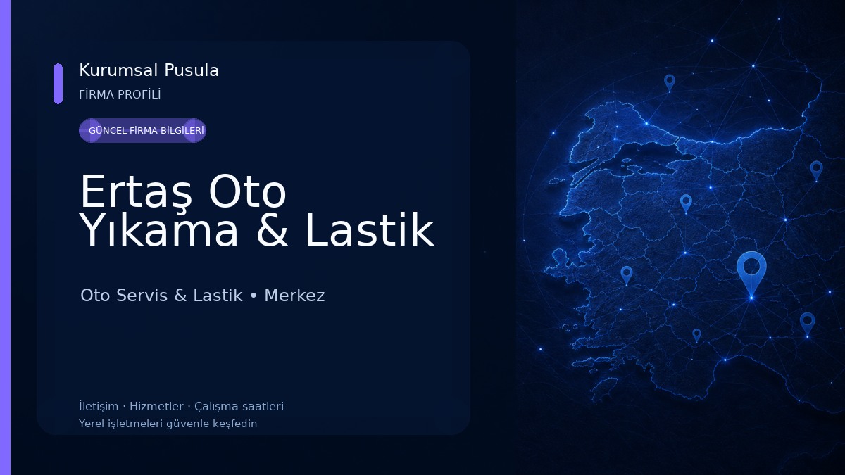 Ertaş Oto Yıkama & Lastik 