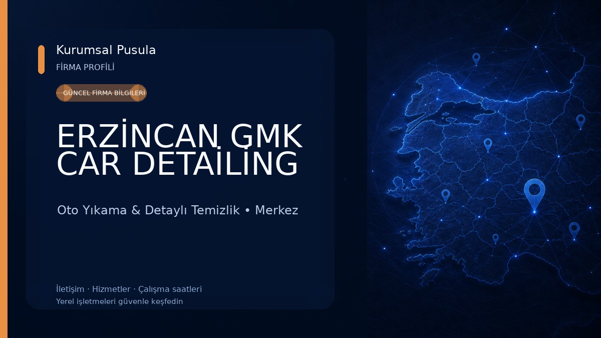 ERZİNCAN GMK CAR DETAİLİNG 