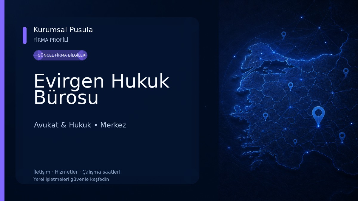 Evirgen Hukuk Bürosu