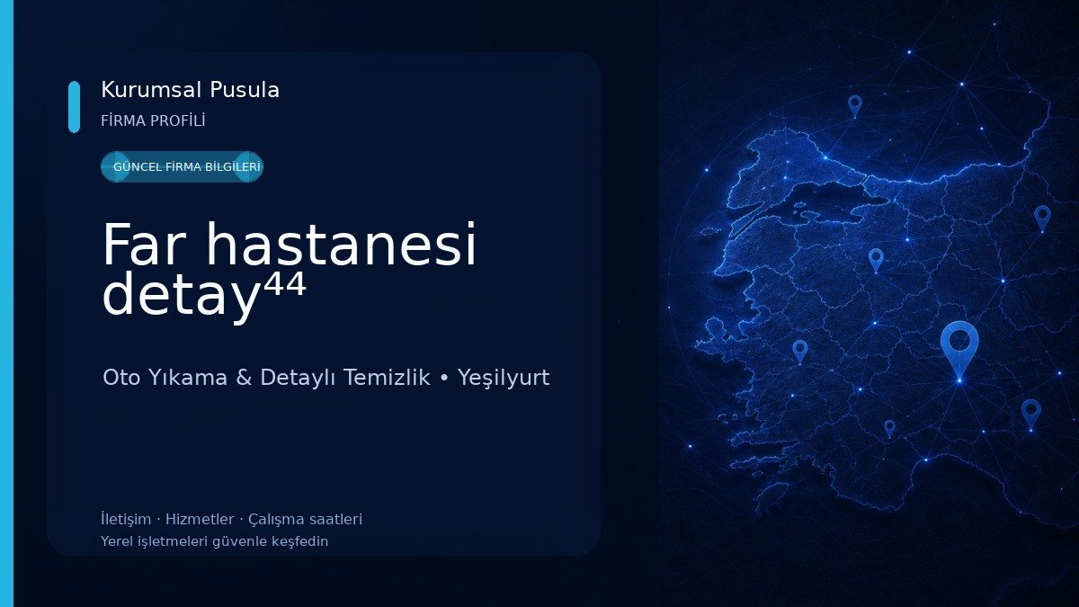 Far hastanesi detay⁴⁴ Oto Yıkama & Detaylı Temizlik