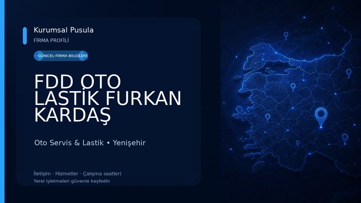 FDD OTO LASTİK FURKAN KARDAŞ