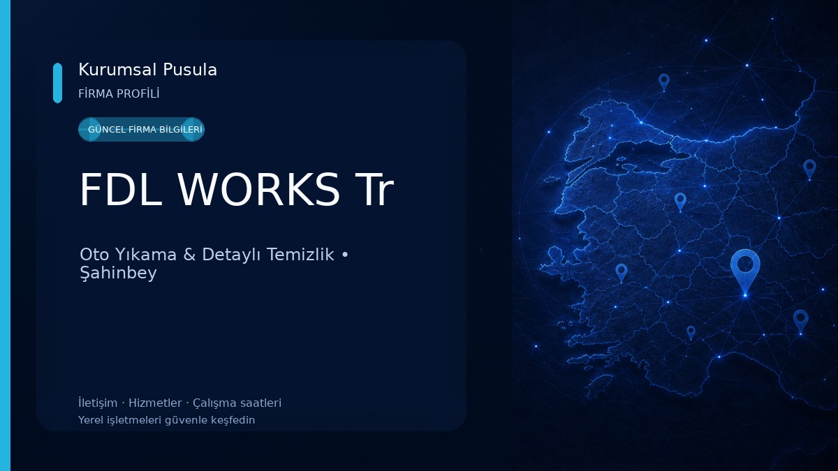 FDL WORKS Tr Oto Yıkama & Detaylı Temizlik