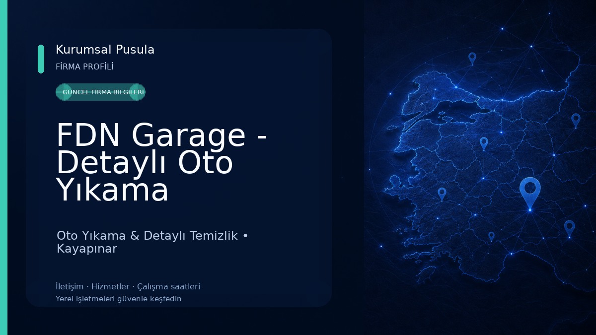 FDN Garage - Detaylı Oto Yıkama 