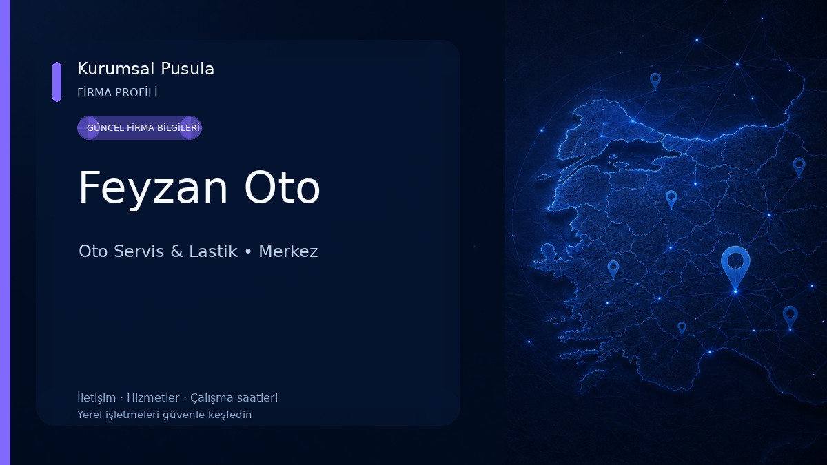 Feyzan Oto Oto Servis & Lastik