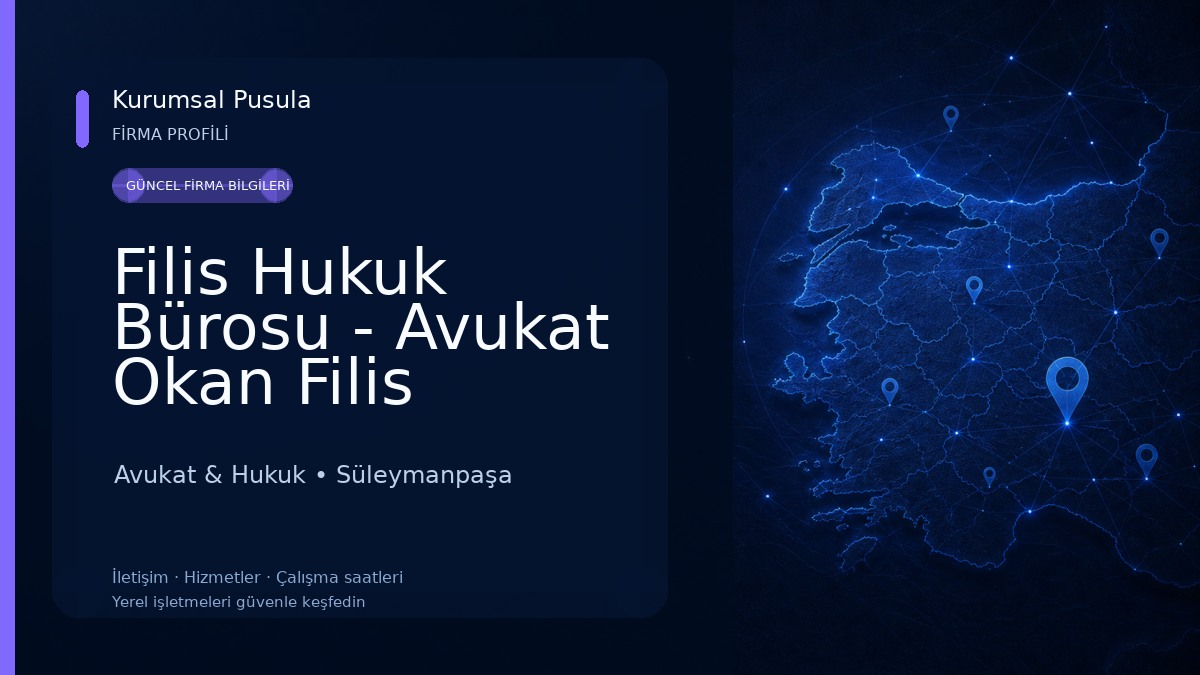 Filis Hukuk Bürosu - Avukat Okan Filis 