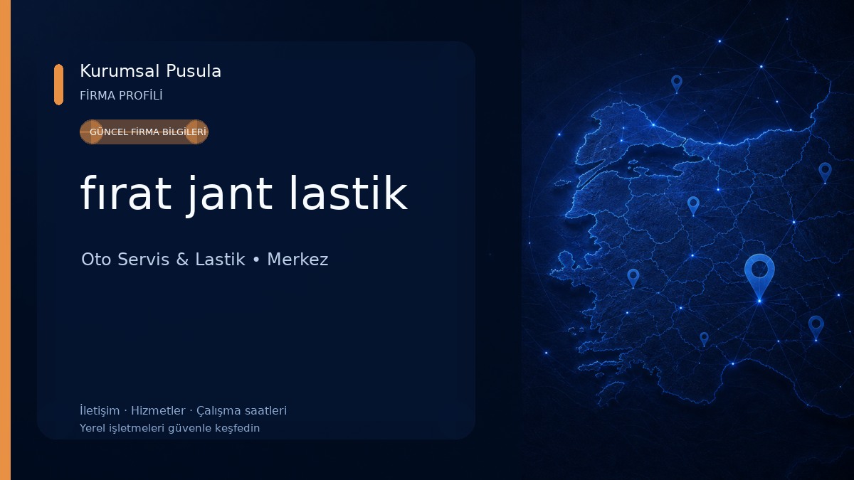 fırat jant lastik Oto Servis & Lastik