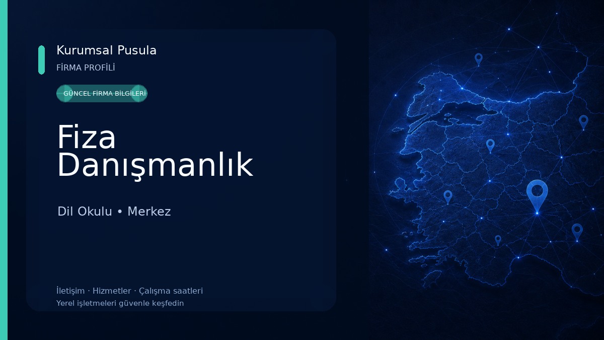 Fiza Danışmanlık