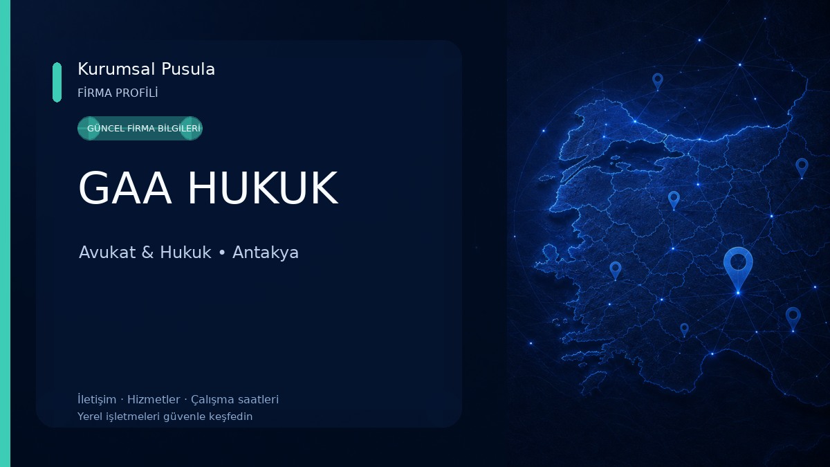 GAA HUKUK Avukat & Hukuk