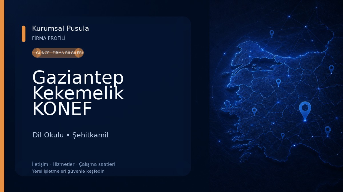 Gaziantep Kekemelik KONEF Dil Okulu