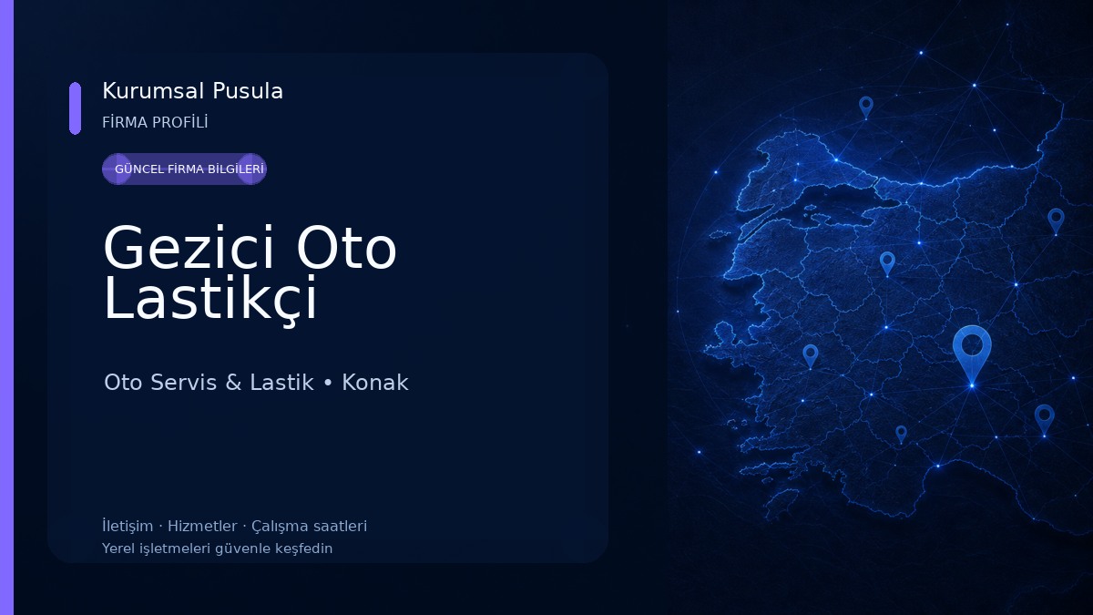 Gezici Oto Lastikçi 