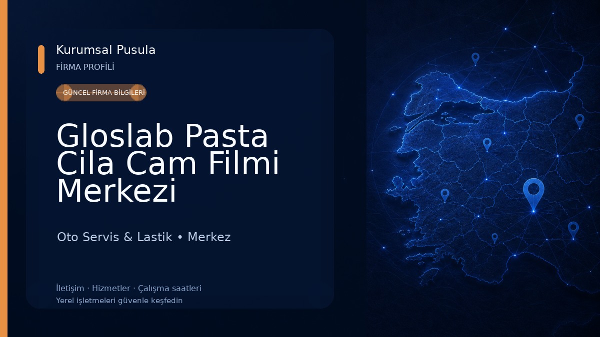 Gloslab Pasta Cila Cam Filmi Merkezi 
