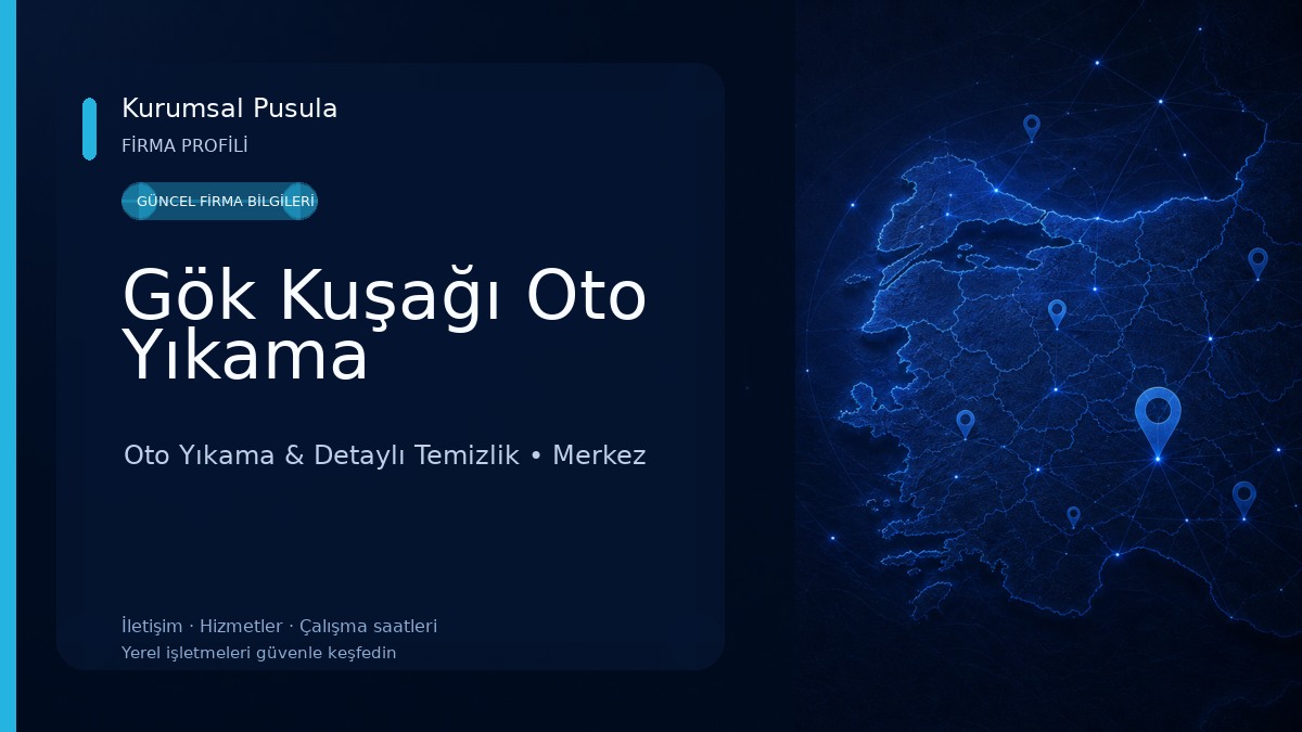 Gök Kuşağı Oto Yıkama Oto Yıkama & Detaylı Temizlik