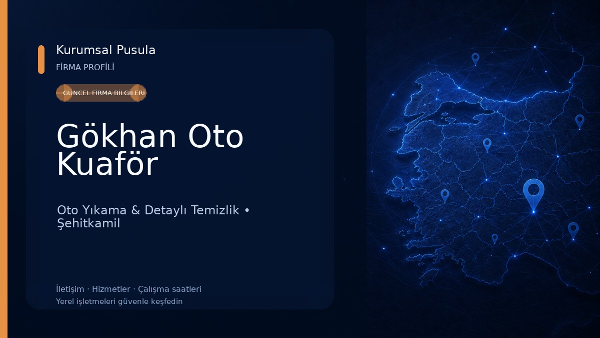 Gökhan Oto Kuaför Oto Yıkama & Detaylı Temizlik