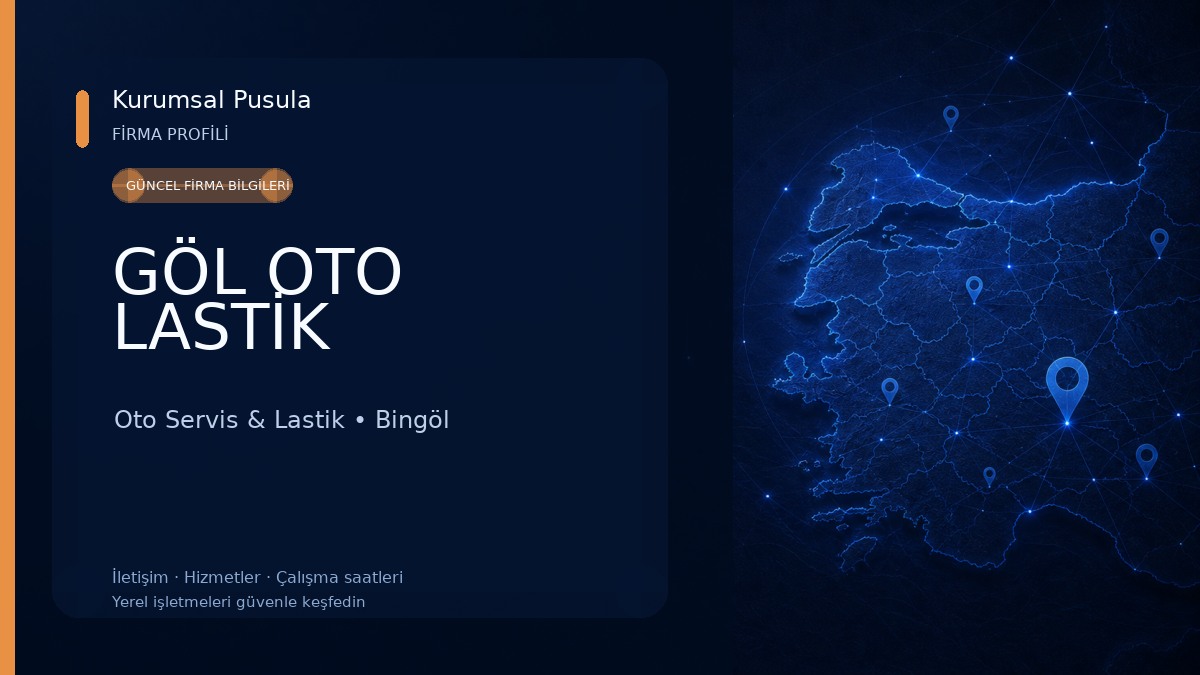 GÖL OTO LASTİK 