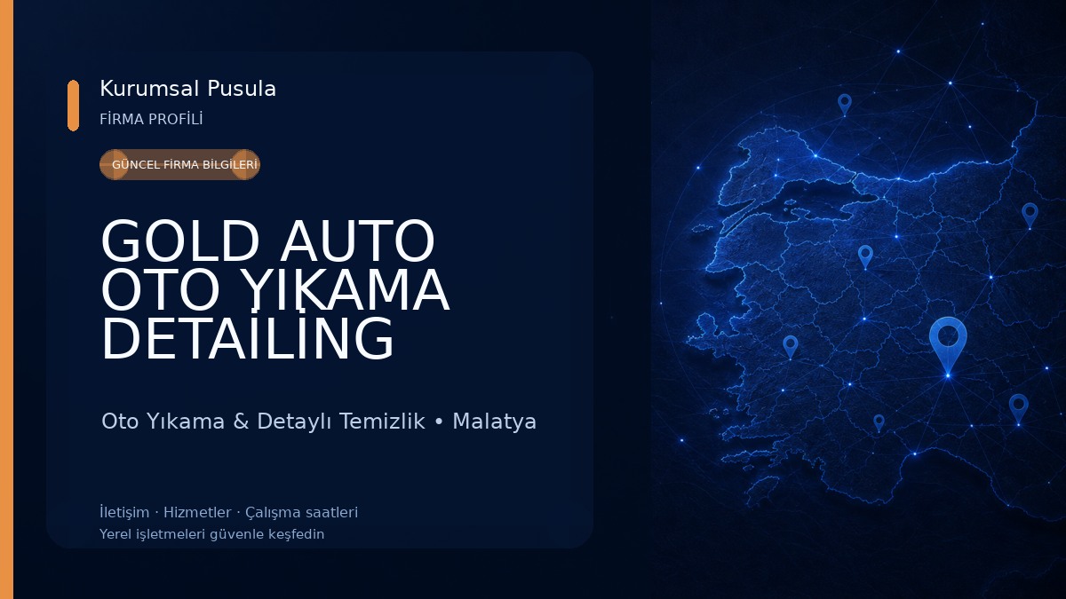 GOLD AUTO OTO YIKAMA DETAİLİNG Oto Yıkama & Detaylı Temizlik