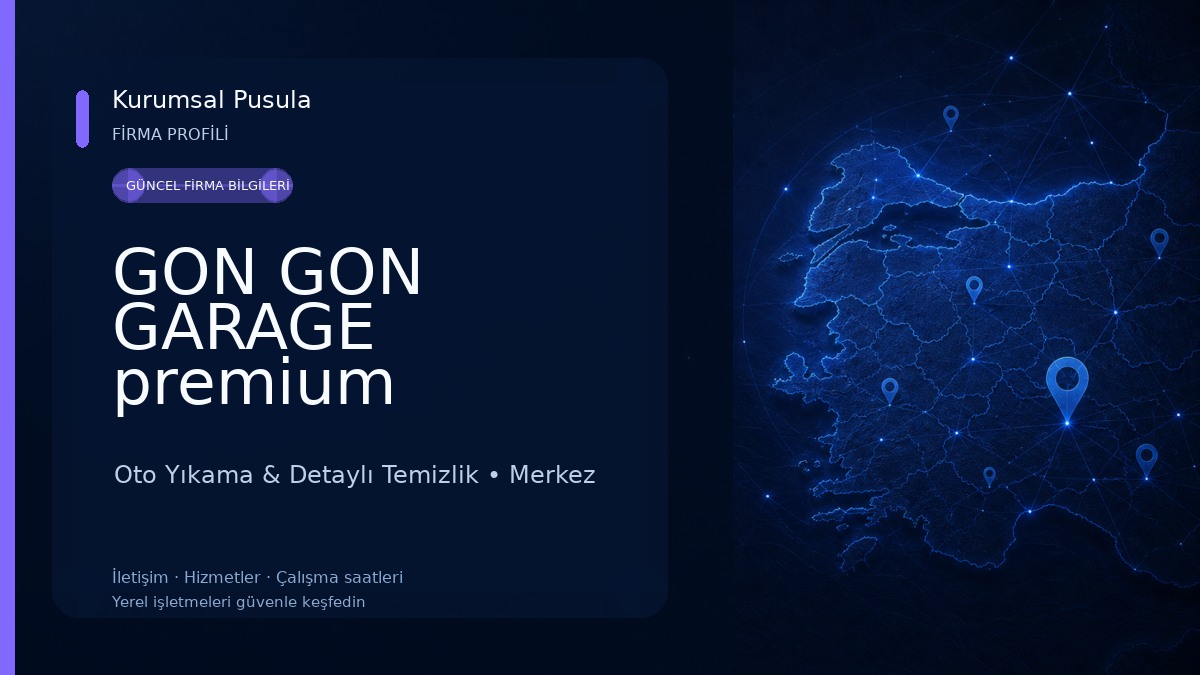 GON GON GARAGE premium 