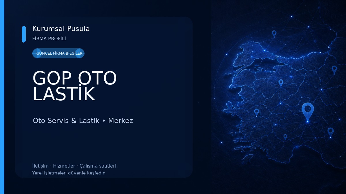GOP OTO LASTİK