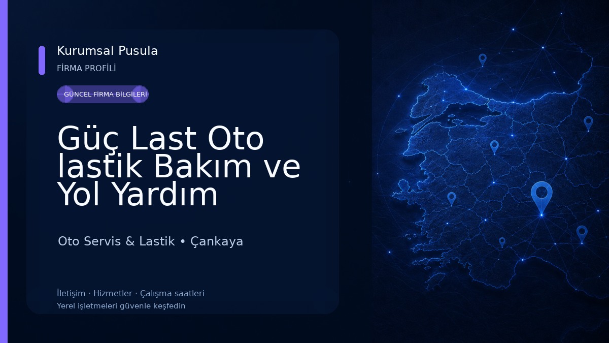 Güç Last Oto lastik Bakım ve Yol Yardım Oto Servis & Lastik