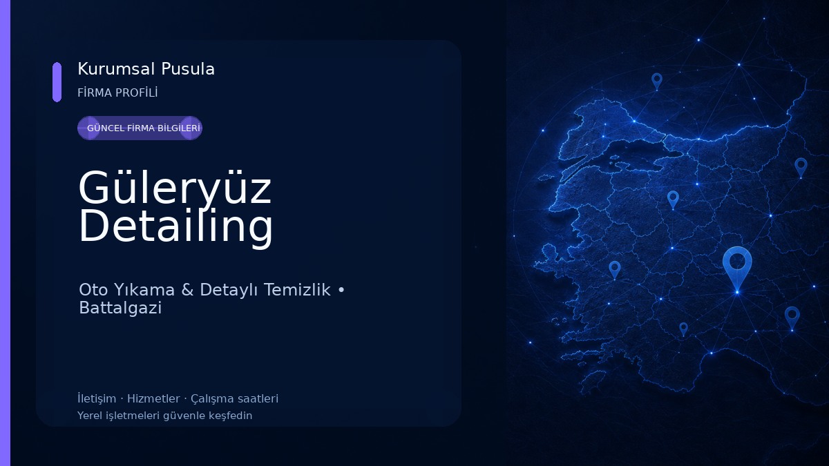 Güleryüz Detailing Oto Yıkama & Detaylı Temizlik