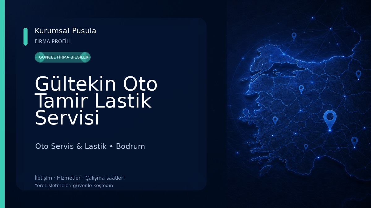 Gültekin Oto Tamir Lastik Servisi Oto Servis & Lastik