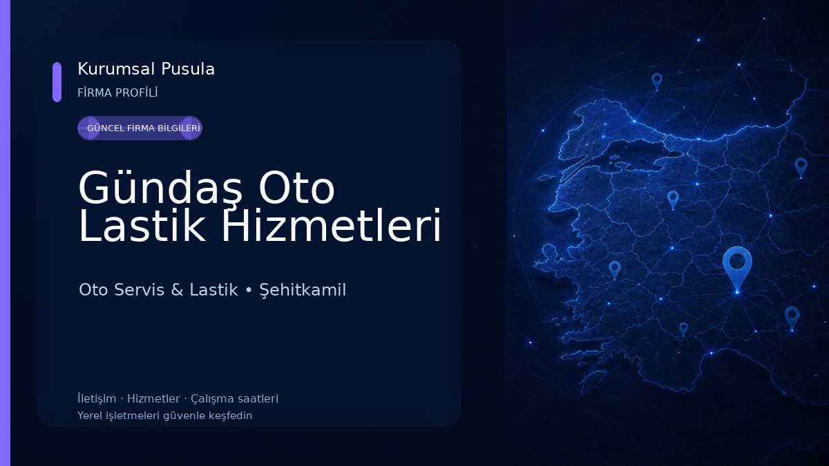 Gündaş Oto Lastik Hizmetleri Oto Servis & Lastik