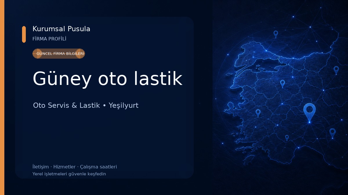 Güney oto lastik Oto Servis & Lastik