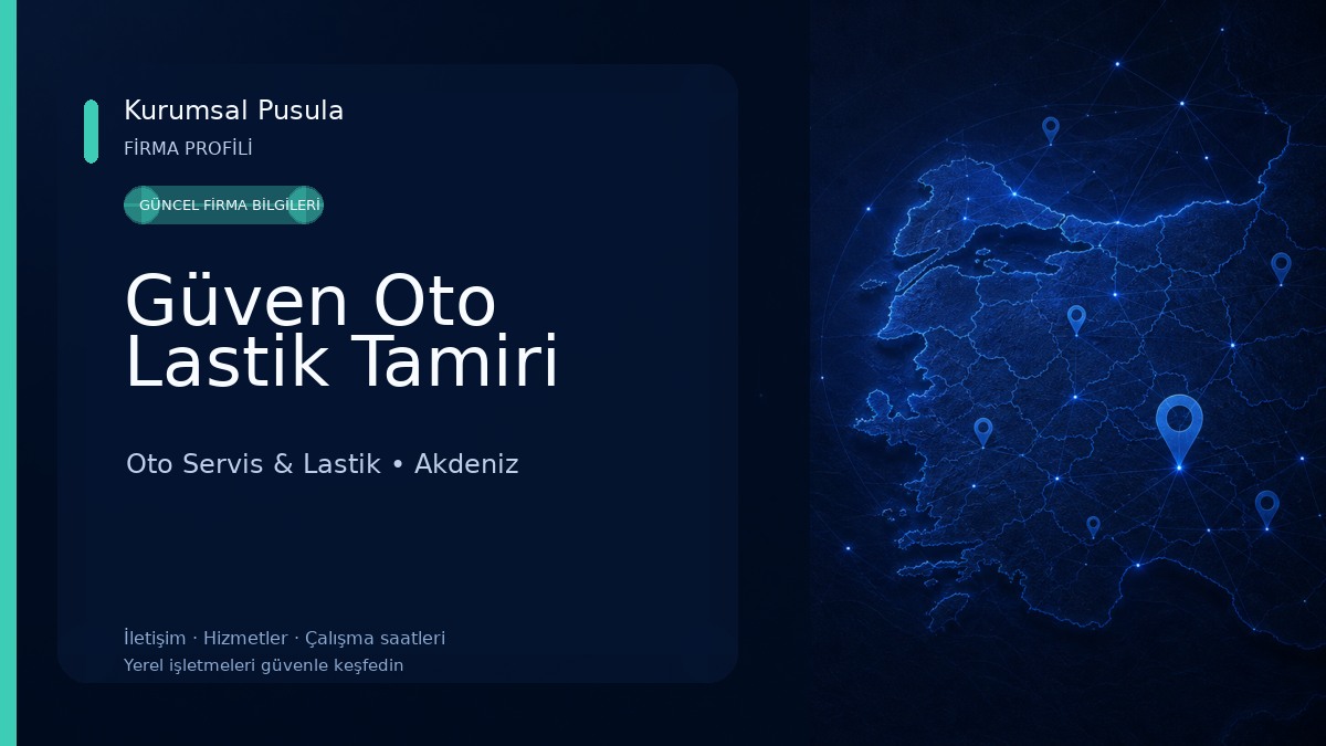 Güven Oto Lastik Tamiri Oto Servis & Lastik