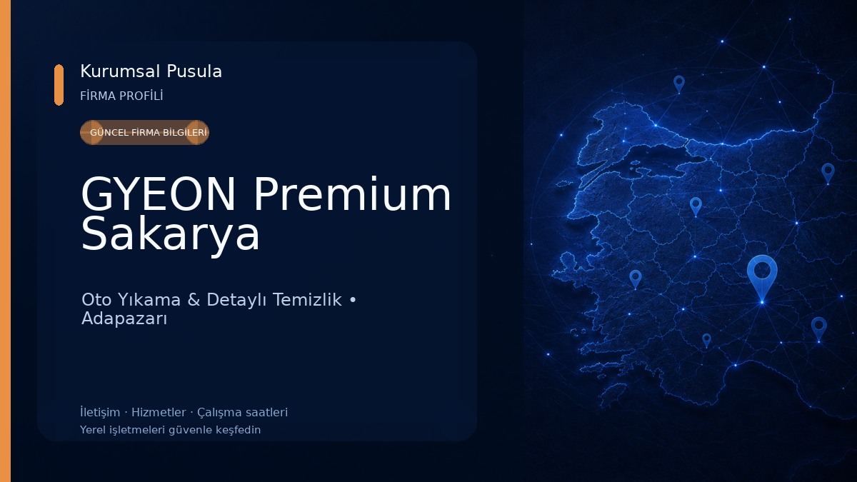 GYEON Premium Sakarya Oto Yıkama & Detaylı Temizlik