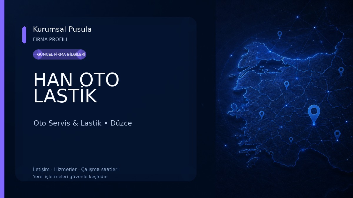 HAN OTO LASTİK