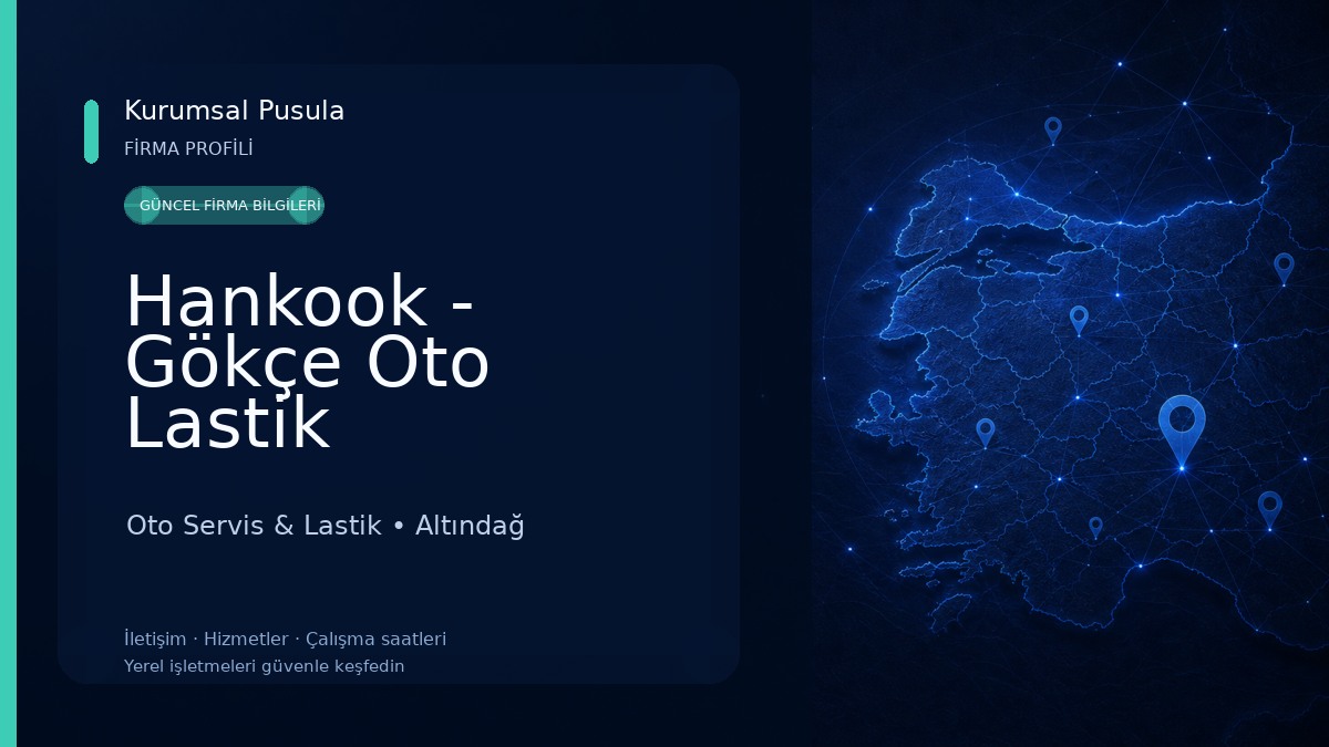 Hankook - Gökçe Oto Lastik Oto Servis & Lastik