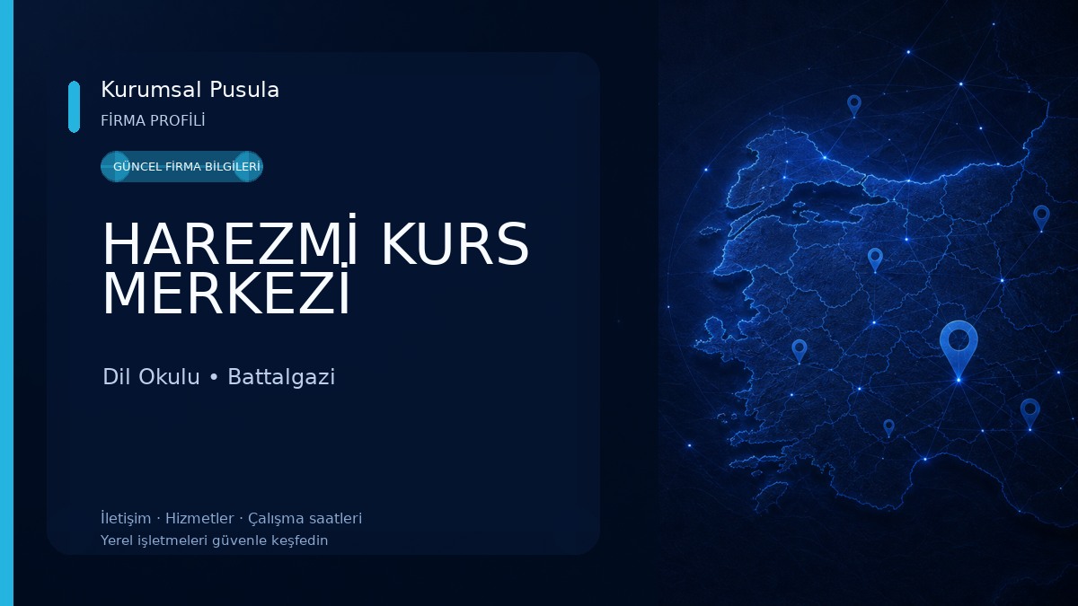 HAREZMİ KURS MERKEZİ