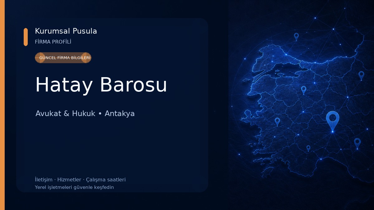 Hatay Barosu
