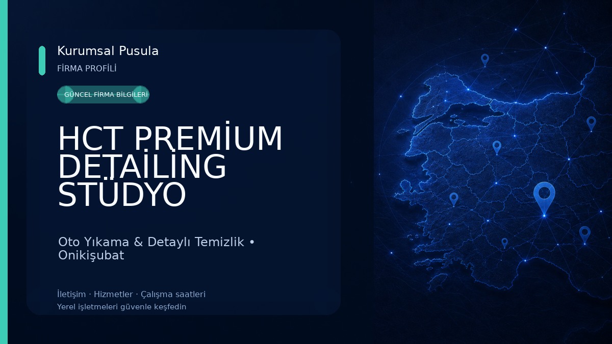 HCT PREMİUM DETAİLİNG STÜDYO Oto Yıkama & Detaylı Temizlik