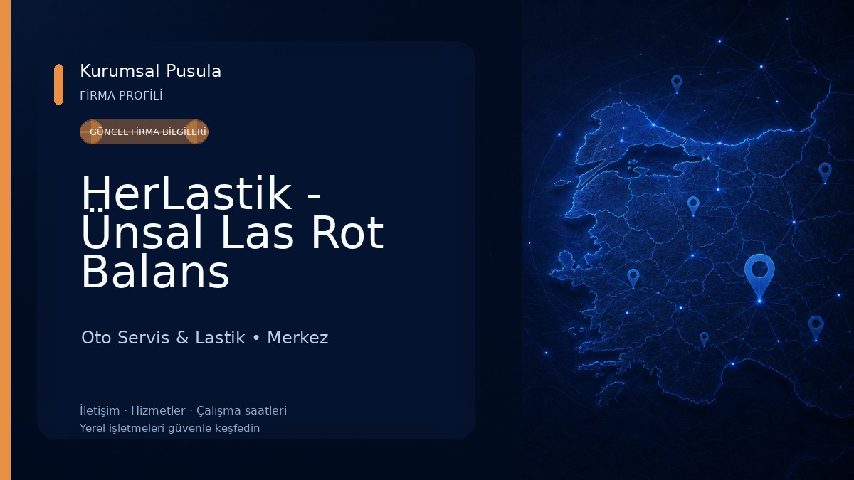 HerLastik - Ünsal Las Rot Balans