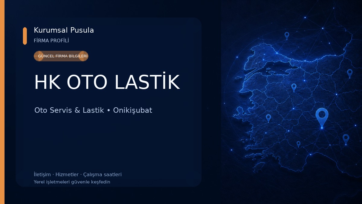 HK OTO LASTİK 