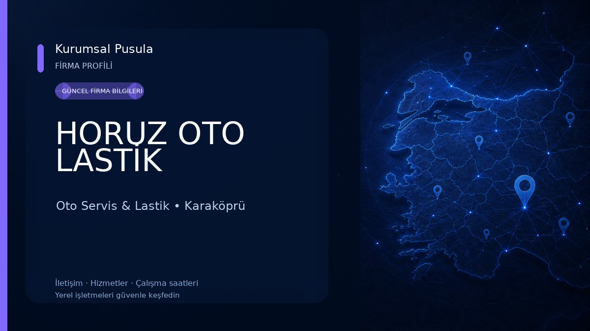 HORUZ OTO LASTİK 
