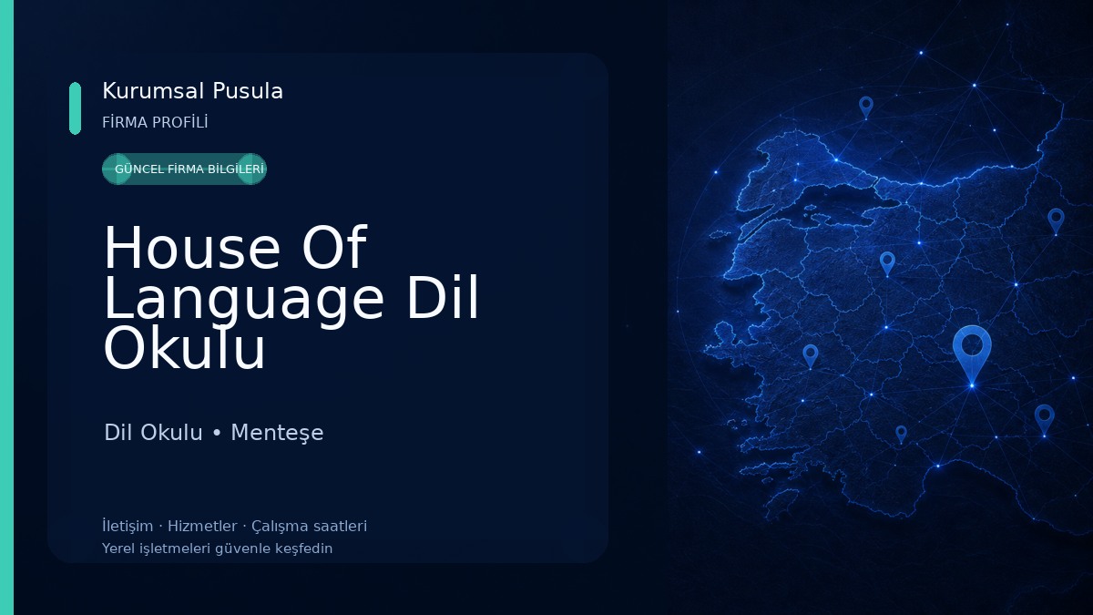House Of Language Dil Okulu 