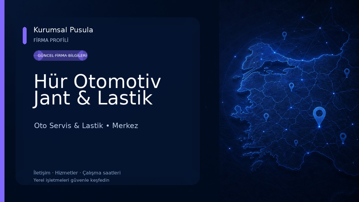 Hür Otomotiv Jant & Lastik