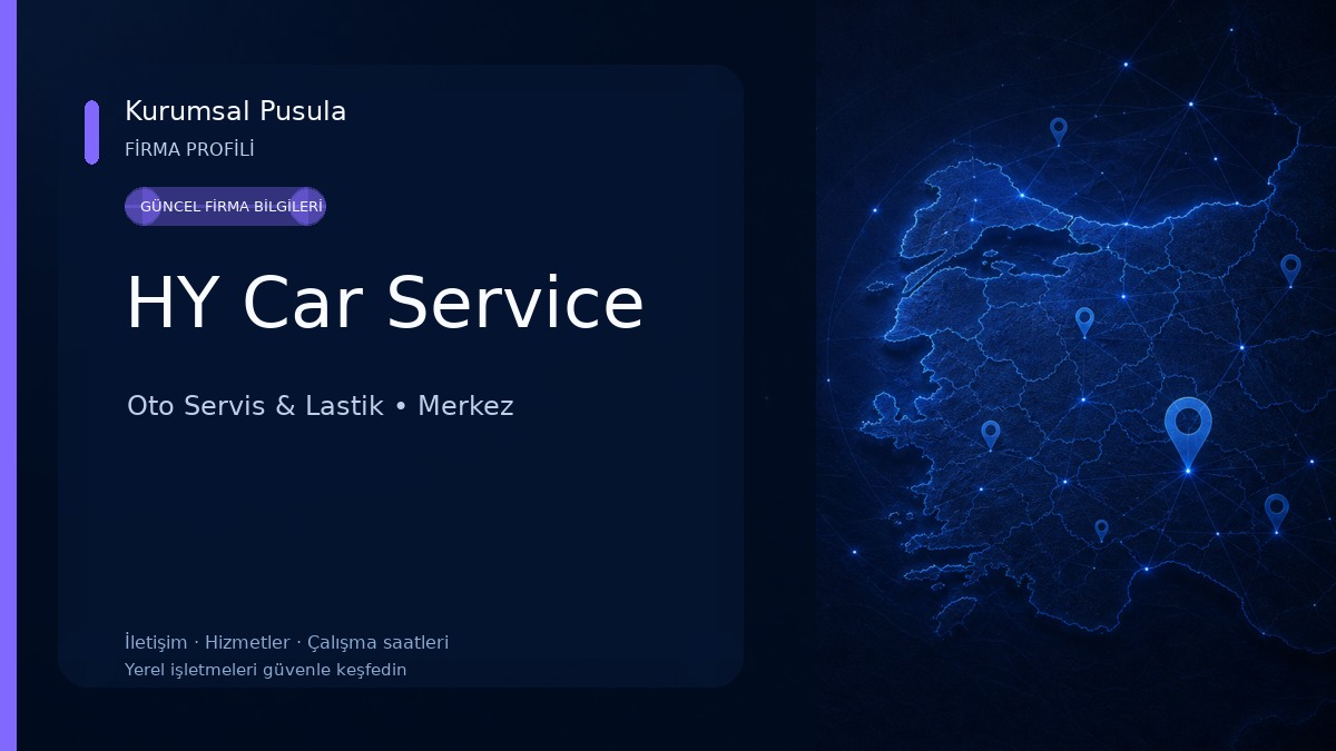 HY Car Service Oto Servis & Lastik
