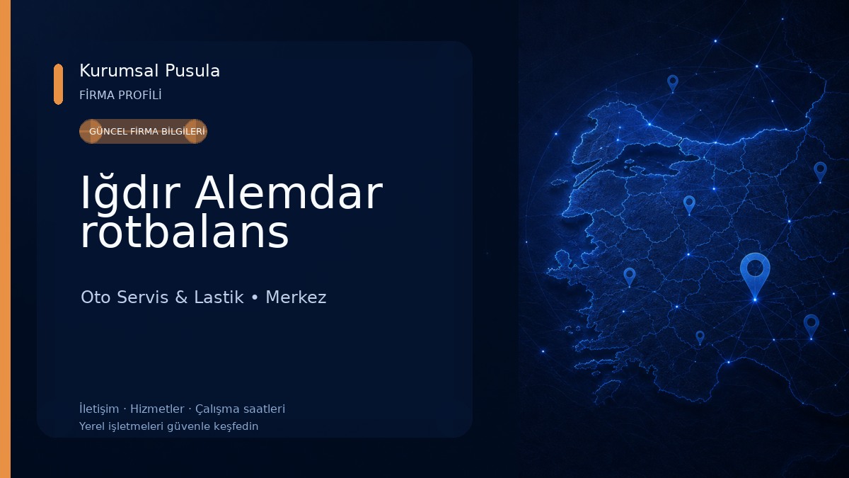 Iğdır Alemdar rotbalans 
