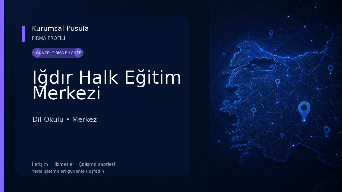 Iğdır Halk Eğitim Merkezi