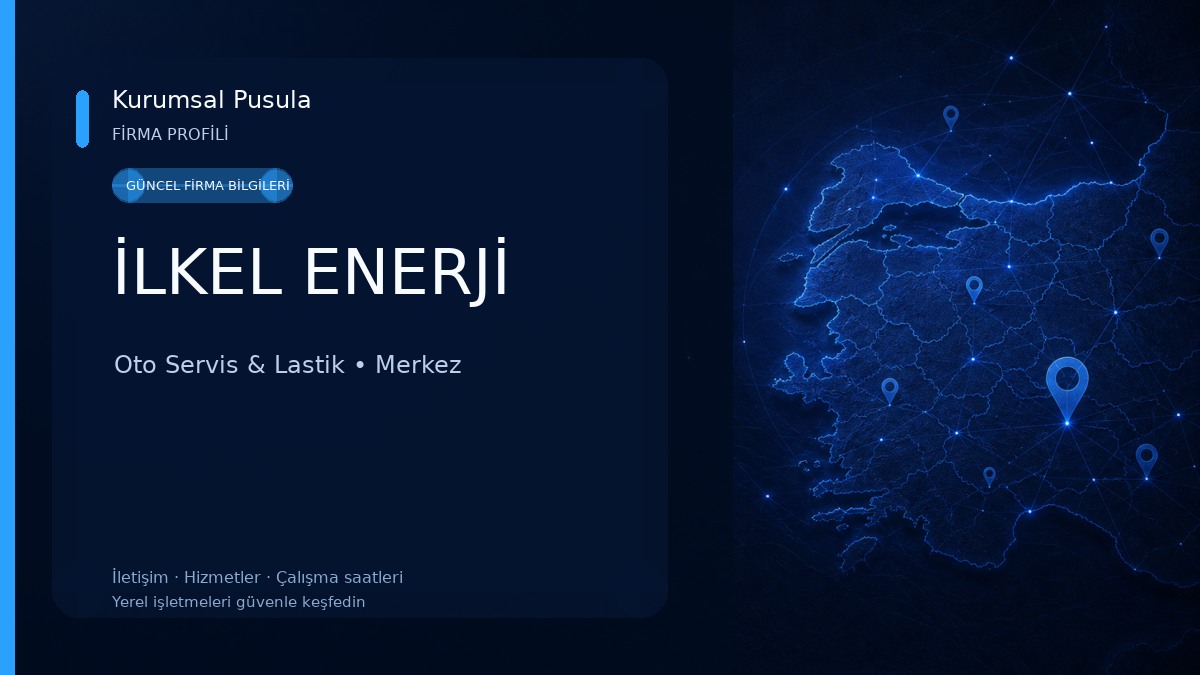 İLKEL ENERJİ