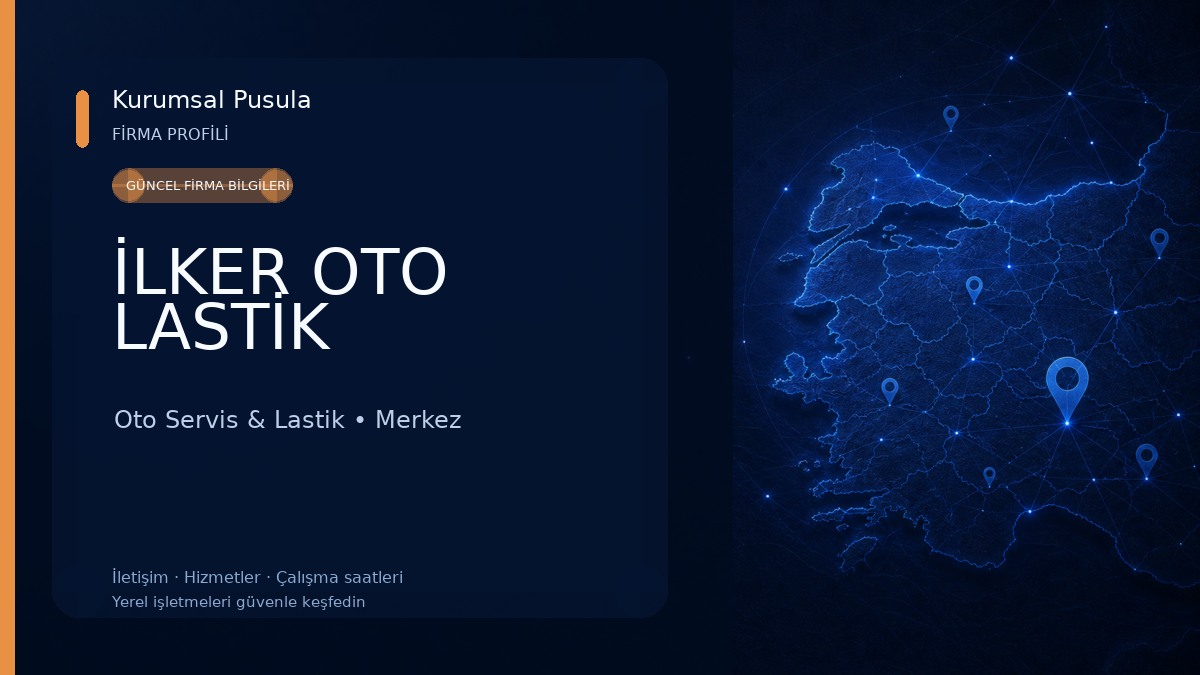 İLKER OTO LASTİK