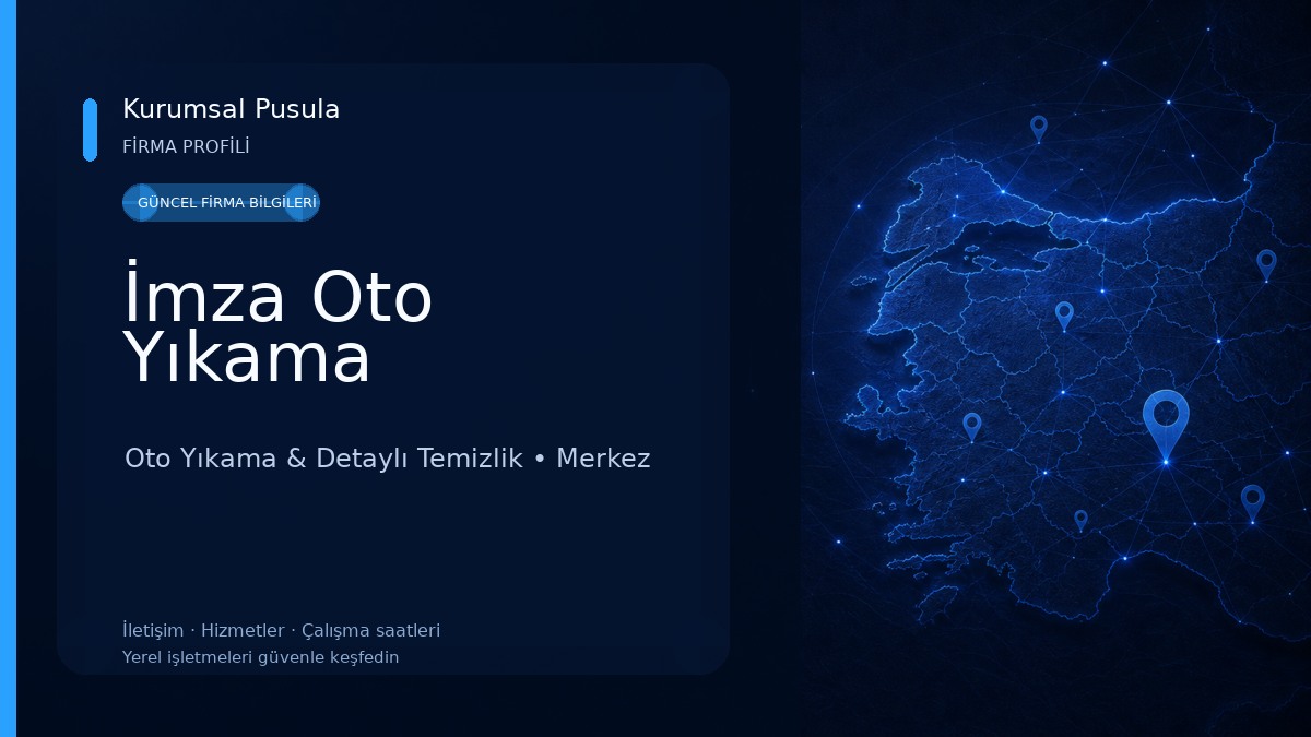 İmza Oto Yıkama Oto Yıkama & Detaylı Temizlik