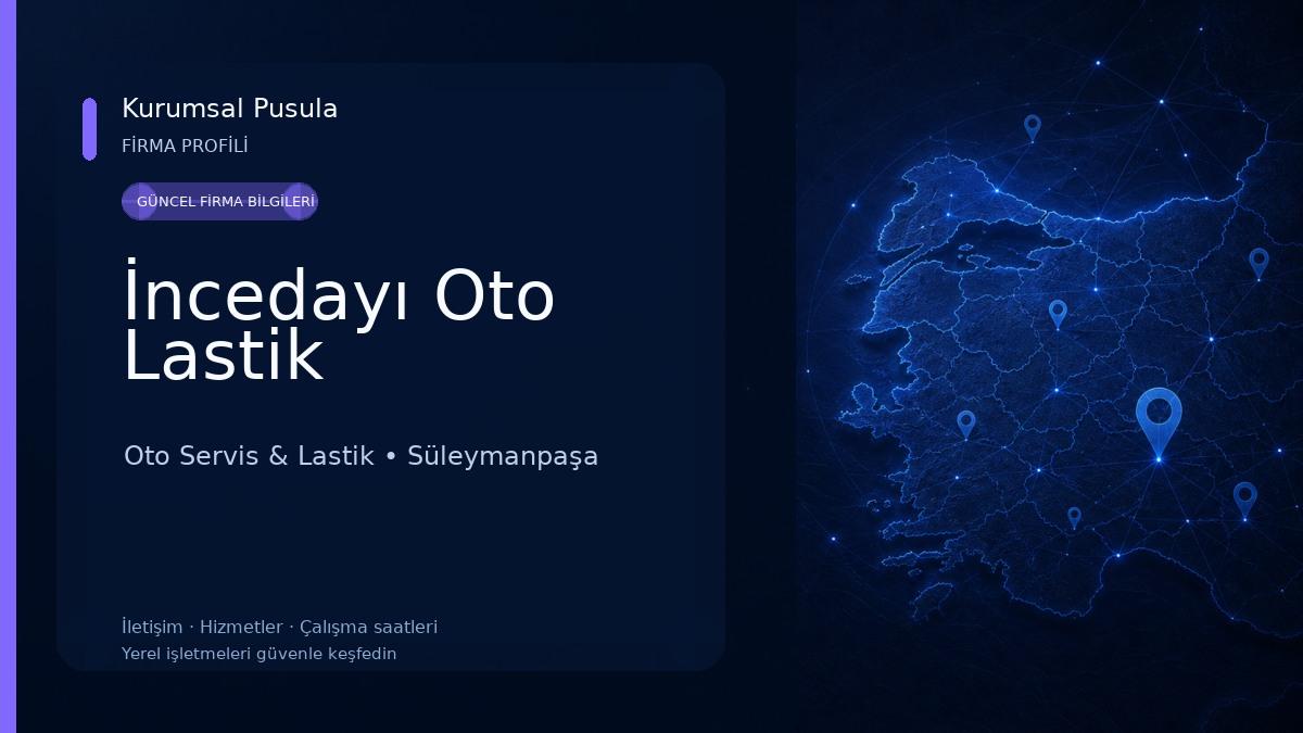 İncedayı Oto Lastik