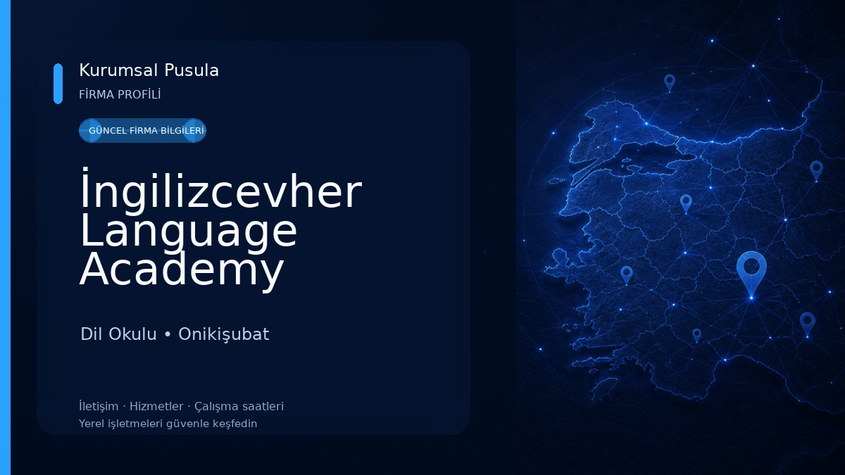 İngilizcevher Language Academy Dil Okulu