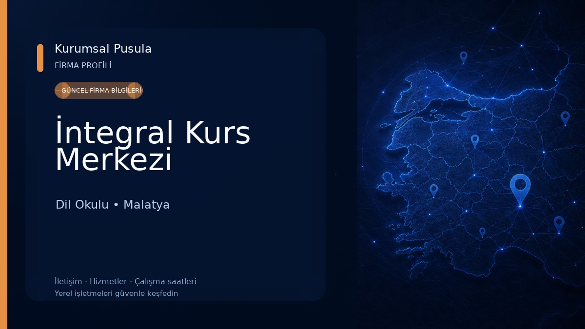 İntegral Kurs Merkezi Dil Okulu