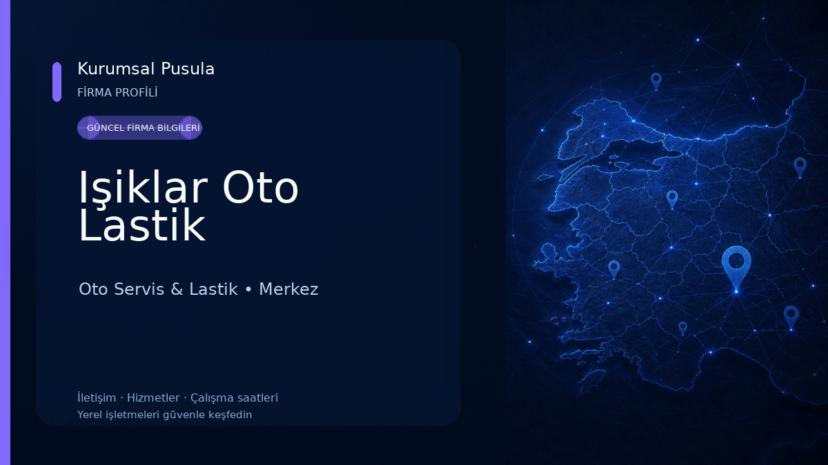 Işiklar Oto Lastik 