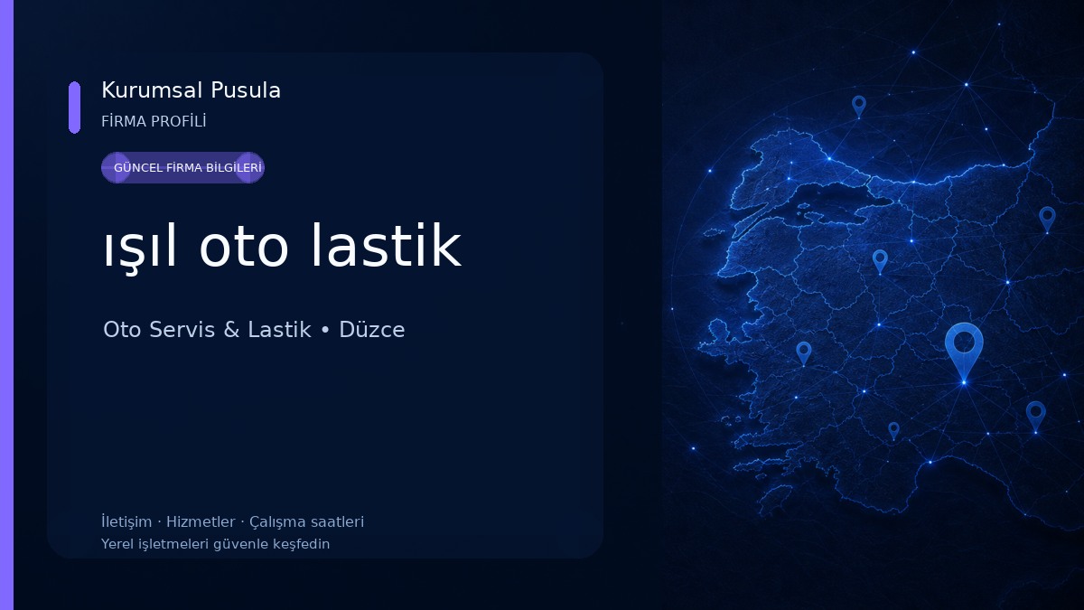 ışıl oto lastik Oto Servis & Lastik